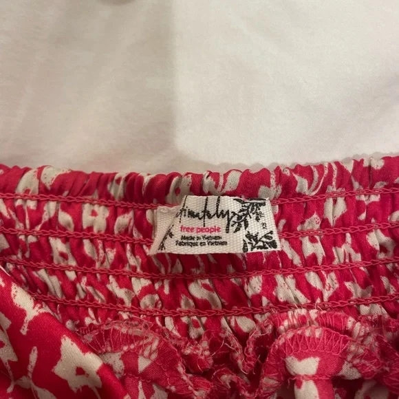 Free People silky dress size xs - Picture 2 of 2